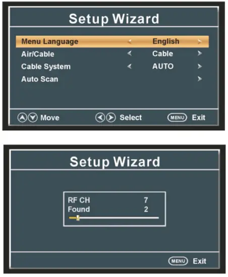 naxa NT-2500- 25-Inch -Class -Widescreen -FHD -TV -21