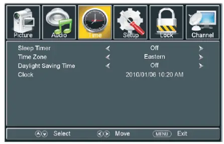 naxa NT-2500- 25-Inch -Class -Widescreen -FHD -TV -24