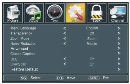 naxa NT-2500- 25-Inch -Class -Widescreen -FHD -TV -25