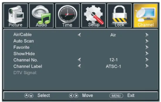 naxa NT-2500- 25-Inch -Class -Widescreen -FHD -TV -26