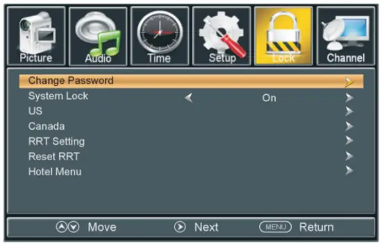 naxa NT-2500- 25-Inch -Class -Widescreen -FHD -TV -36