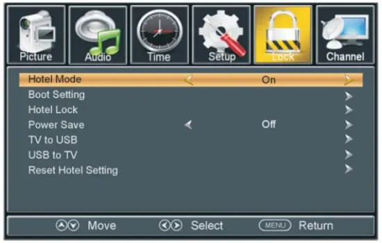 naxa NT-2500- 25-Inch -Class -Widescreen -FHD -TV -37