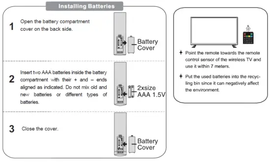 naxa NT-2500- 25-Inch -Class -Widescreen -FHD -TV -8