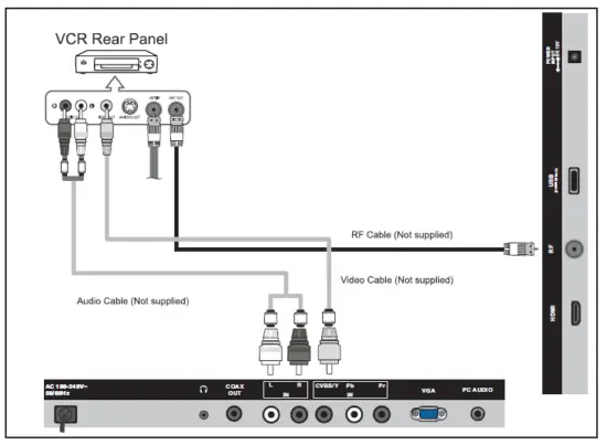 naxa NT-2500- 25-Inch -Class -Widescreen -FHD -TV -9