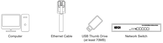 TRIPP LITE WEBCARDLX UPS Smart Online 1000VA 900W 120V LCD USB DB9 - fig2