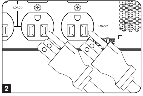 TRIPP LITE WEBCARDLX UPS Smart Online 1000VA 900W 120V LCD USB DB9 - fig5