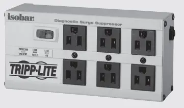 TRIPP LITE WEBCARDLX UPS Smart Online 1000VA 900W 120V LCD USB DB9