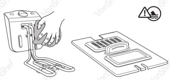 VonHaus 2013183 3L Deep Fat Fryer - 1