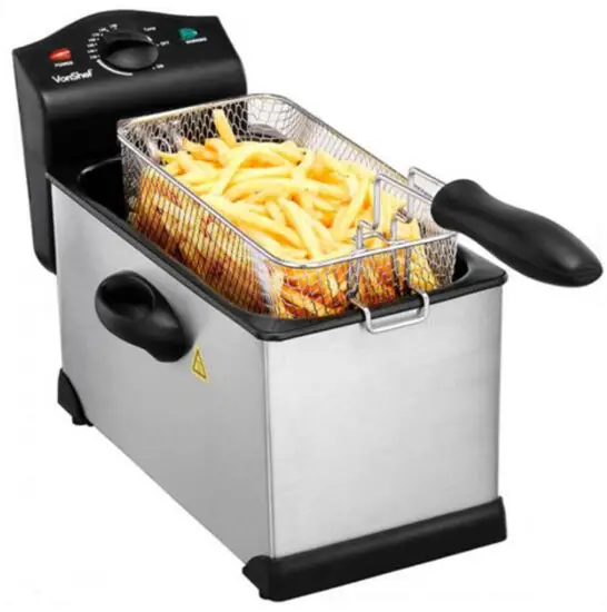 VonHaus 2013183 3L Deep Fat Fryer