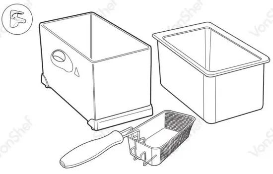 VonHaus 2013183 3L Deep Fat Fryer - MAINTENANCE 1
