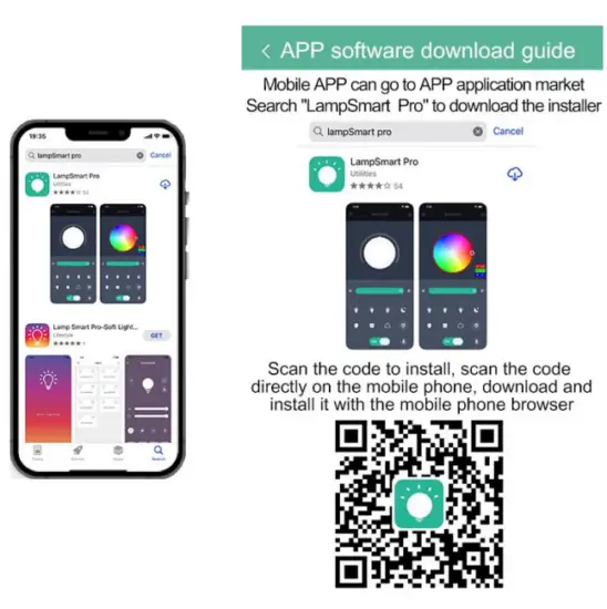 JINGDA-Smart-App-Remote-Control-Bulb-1