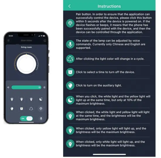 JINGDA-Smart-App-Remote-Control-Bulb-4