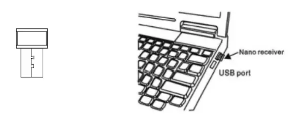 J BURROWS MS100 Wireless Mouse 3