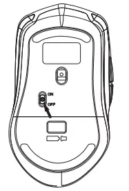 J BURROWS MS100 Wireless Mouse 4