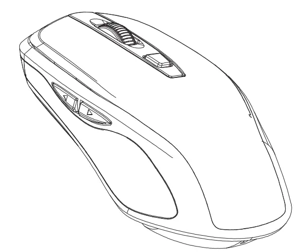 J BURROWS MS100 Wireless Mouse