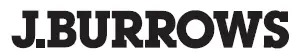 J BURROWS logo