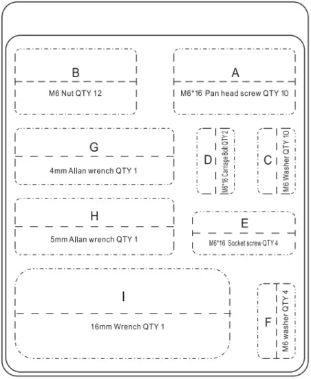 KJ15040320 - Hardware