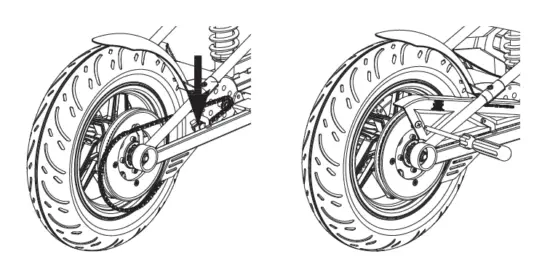 Razor -RSF650- YOUTH -ELECTRIC -SPORTBIKE -12