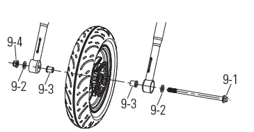 Razor -RSF650- YOUTH -ELECTRIC -SPORTBIKE -13