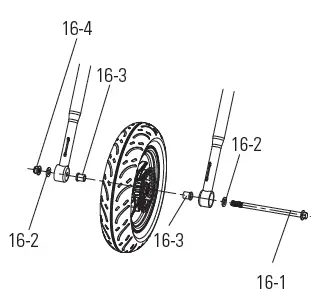 Razor -RSF650- YOUTH -ELECTRIC -SPORTBIKE -14
