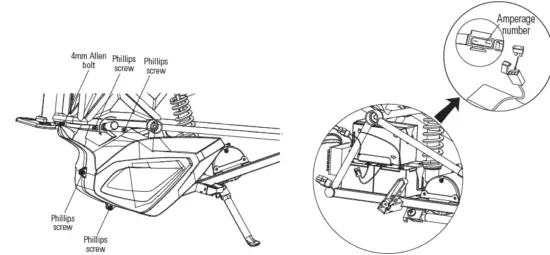 Razor -RSF650- YOUTH -ELECTRIC -SPORTBIKE -8