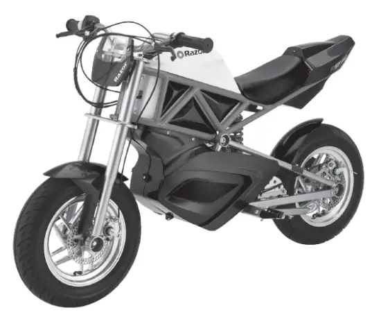 Razor -RSF650- YOUTH -ELECTRIC -SPORTBIKE -product