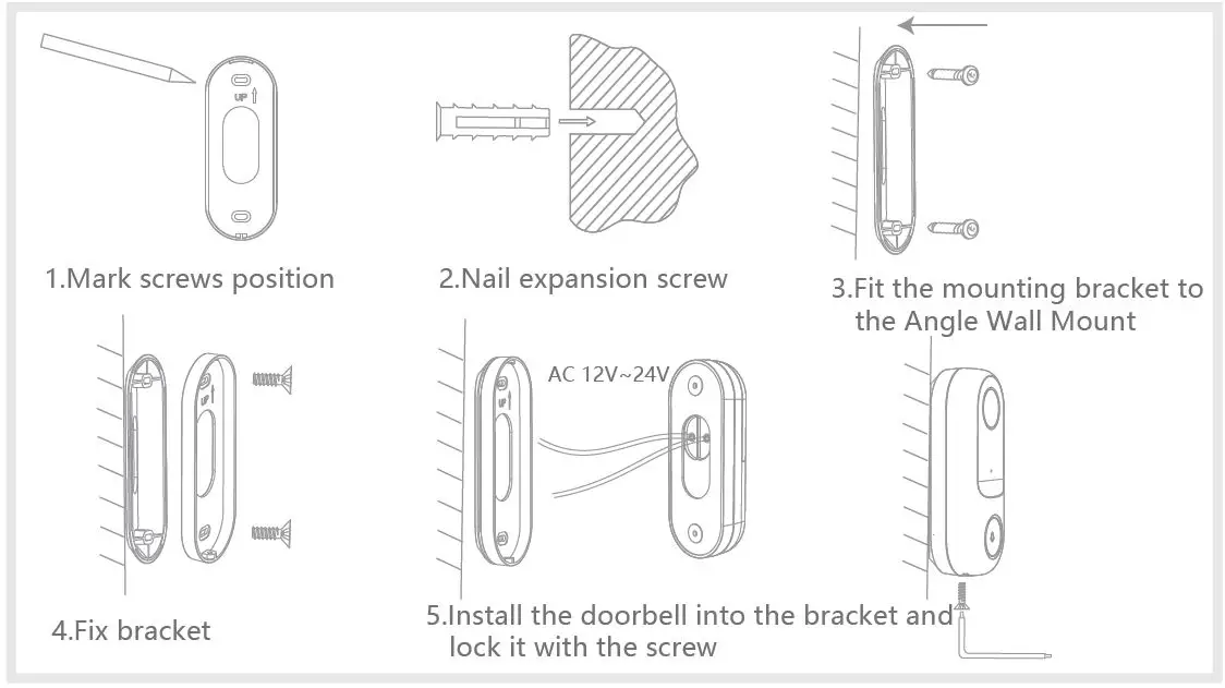 LaView -DB5- Doorbell- Camera -4