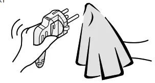 LG GL-S322RBCX 308 Litres Convertible Fridge with Smart Inverter Compressor - electric shock