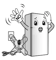 LG GL-S322RBCX 308 Litres Convertible Fridge with Smart Inverter Compressor - power supply 1