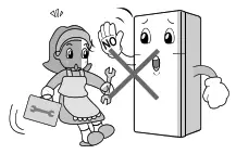 LG GL-S322RBCX 308 Litres Convertible Fridge with Smart Inverter Compressor - refrigerator