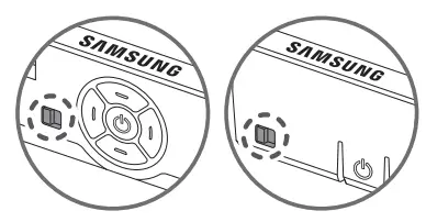 Setting the sound sensor