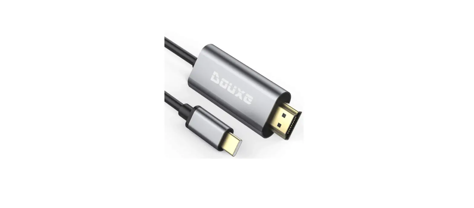 Douxe Hk1 Usb-c To Hdmi Cable Instruction Manual