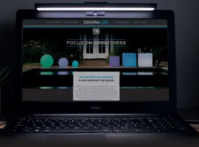 DREAMLED SCL-100 Clip-On Screen Light-pr