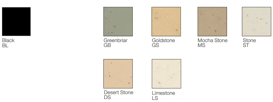 HOMEWORKS Designer RF MaestroSatin Finishes