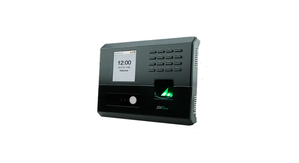 Zkteco Mb10-vl Visible Light Facial Recognition Installation Guide