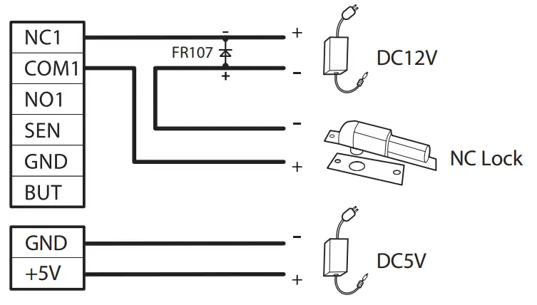 ZKTeco MB10 VL Visible Light Facial Recognition-fig6