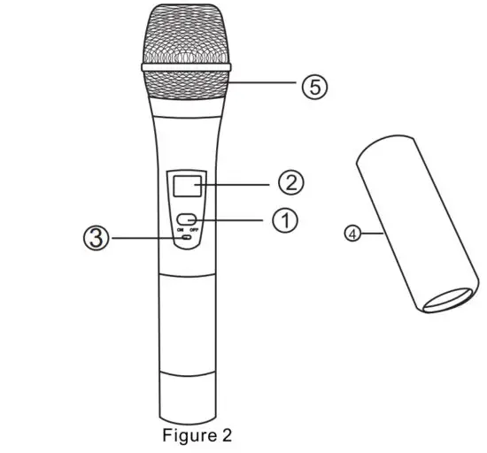 Enping Tianmingsheng Business B08BZG39B5 Professional Wireless Microphone - figure 3