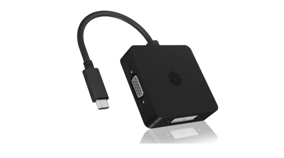 Icy Box Ib-dk1104-c Usb Type-c Adapter To Hdmi Displayport Dvi-d/vga Instruction Manual Icy Box Ib-dk1104-c Usb Type-c Adapter To Hdmi Displayport Dvi-d/vga Instruction Manual