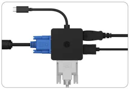 ICY BOX IB-DK1104-C USB Type-C Adapter to HDMI DisplayPort DVI-D-VGA-fig4