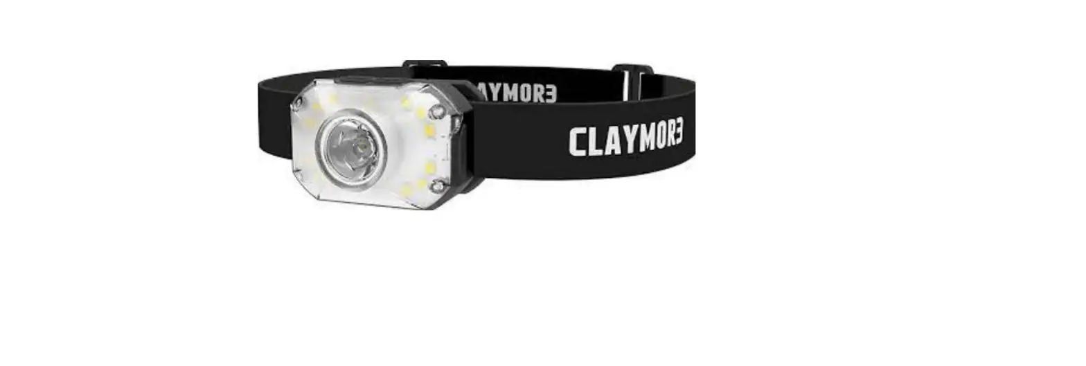Claymore Heady2 Rechargeable Headlamp User Manual