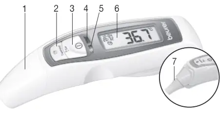 Beurer-FT65-Non-Contact-Clinical-Thermometer-fig-1