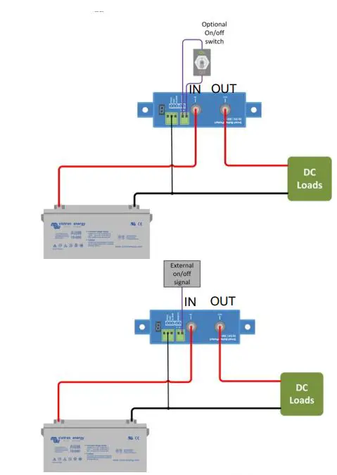 victron energy 2497273 Smart BatteryProtect 12-24V-fig2