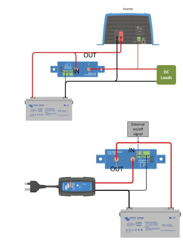 victron energy 2497273 Smart BatteryProtect 12-24V-fig3