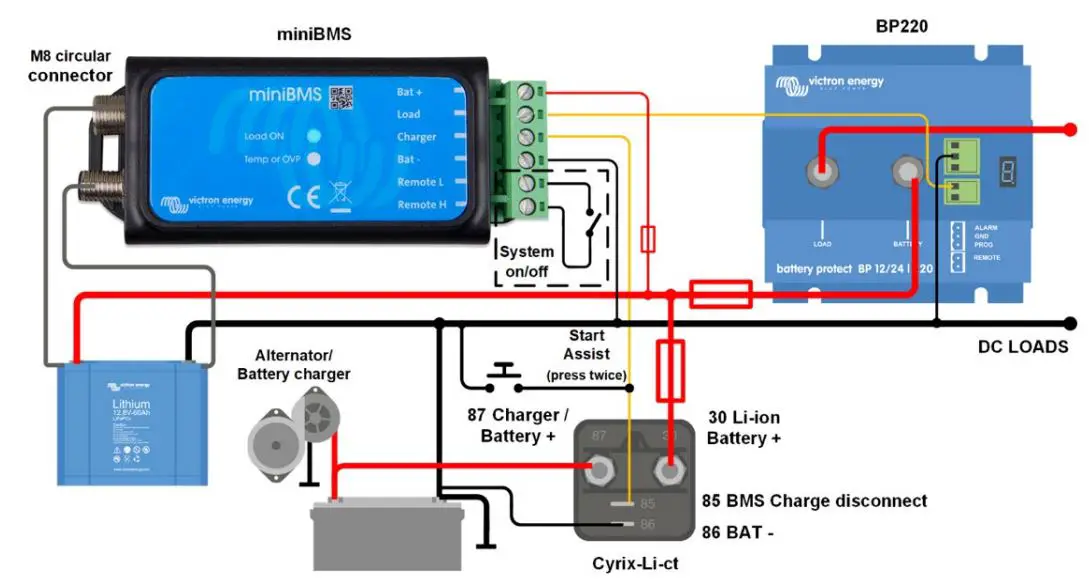 victron energy 2497273 Smart BatteryProtect 12-24V-fig8