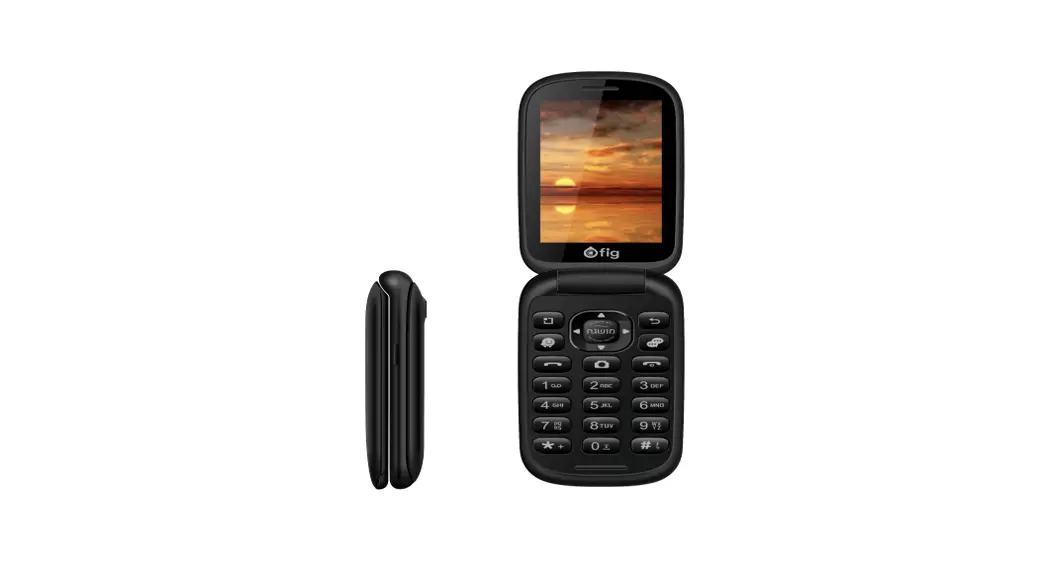 Mulberry Tech Group Flgf26 Fig Flip Phone User Manual