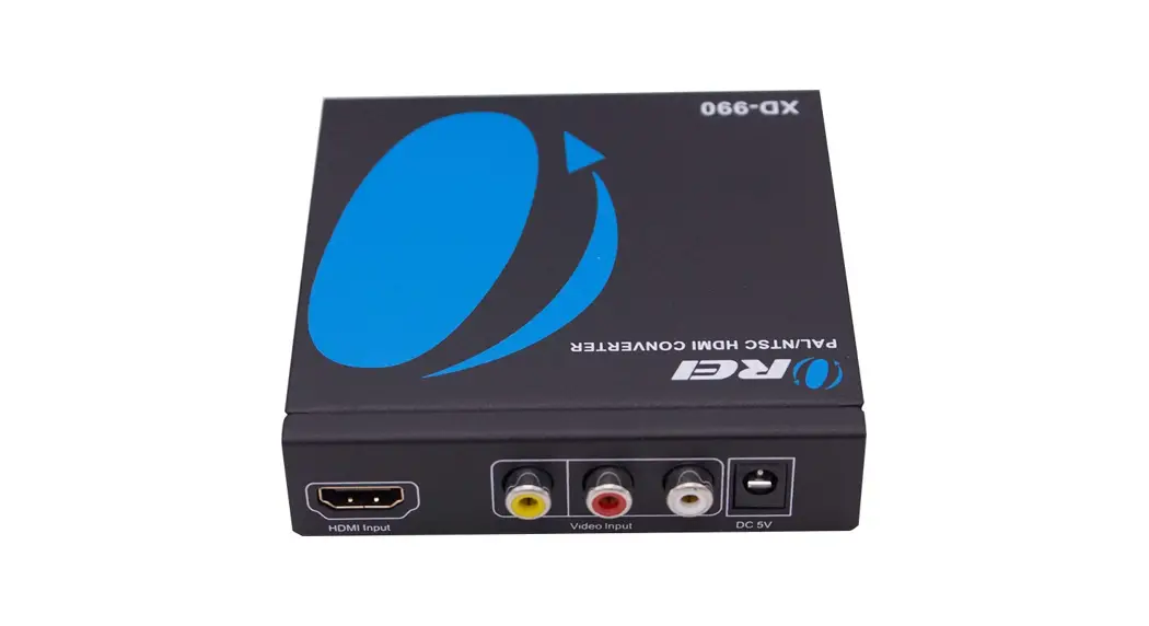 Orei Xd-990 Av+hdmi To Hdmi Pal-ntsc Converter User Manual