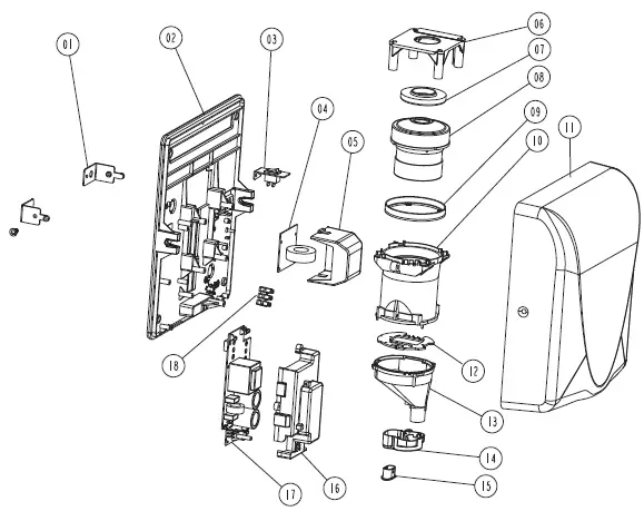 Dryflow-HDDFBULSH-BulletDri-Hand-Dryer-fig 11