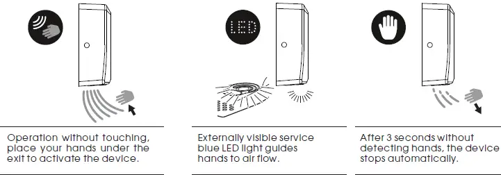 Dryflow-HDDFBULSH-BulletDri-Hand-Dryer-fig 7