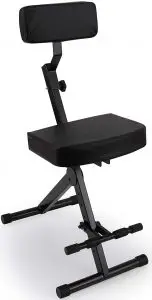 PYLE Musician and Performer Chair Seat Stool