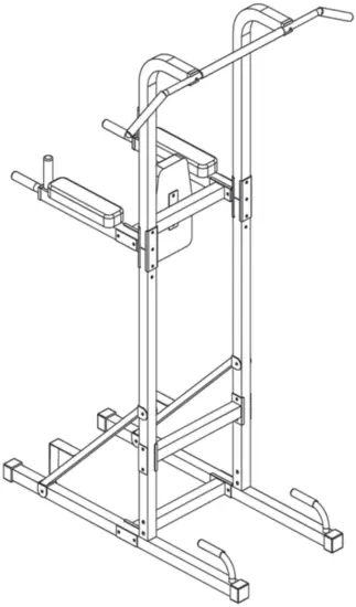 FRENCH FITNESS FF VKR20 PT Power Tower